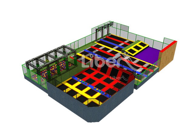 Reliable China Trampoline Park Factory